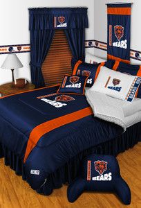 Chicago Bears Twin Bedding Room Decor You Choose Items Comforter More 