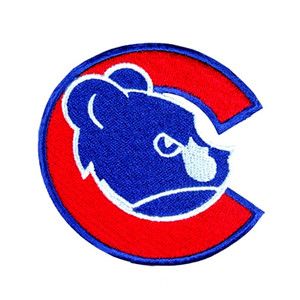 NEW * CHICAGO CUBS BEAR * 3.5 inch * EMBROIDERED IRON / SEW ON PATCH 