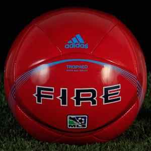 Adidas Chicago Fire Tropheo Replica Match Ball 5