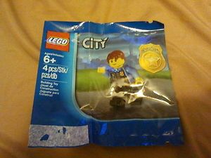 Lego City Undercover Chase McCain from Wii U Target Exclusive set 