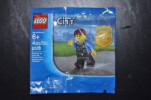 Lego City Undercover CHASE McCAIN Exclusive minifigure #5000281 Wii U 