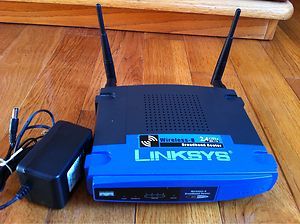 Linksys BEFW11S4 11 Mbps 4 Port 10 100 Wireless B Router