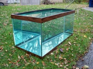 Nice 50 Gallon Aquarium Heavy Duty Thick Glass 3 Feet Long 18 inches 