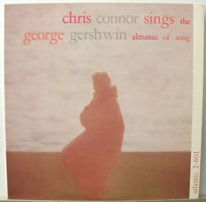 Chris Conner George Gershwin Almanac of Song 2 601 NM