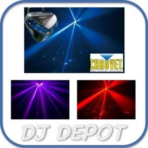 Chauvet Trident LED Disco DJ Club Wide Angled Centrepiece DMX Lighting 
