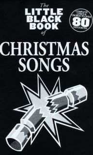 Little Black Book of Christmas Songs New Chords Lyrics