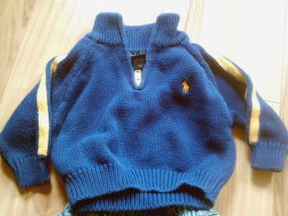   re looking at Polo Ralph Lauren Knitwear Top and Children Place Jeans