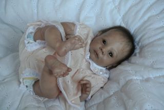 New baby by Christine Noel reborn baby doll bébé Theresa from U 