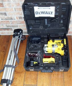 DEWALT DW073 Laser Level excellent used condition