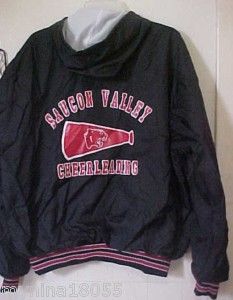 Saucon Valley High School PA Cheerleading Windbreaker