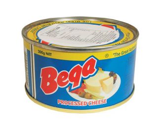 Bega Processed Canned Cheddar Cheese   2 Cans   Fresh New Stock   Fast 