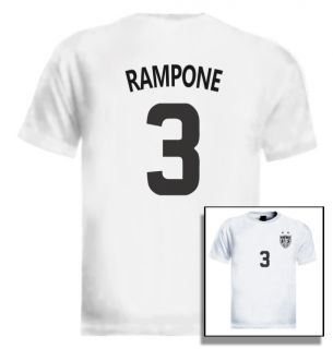 Christie Rampone Jersey T Shirt USA National Team Women Soccer Olympic 