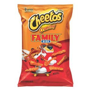 Cheetos Original Crunchy Cheese Family Size 20 5 oz Big Bag