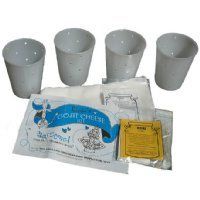 Complete Home Cheese Making Kit Fresh GOAT Cheese Just Add Milk