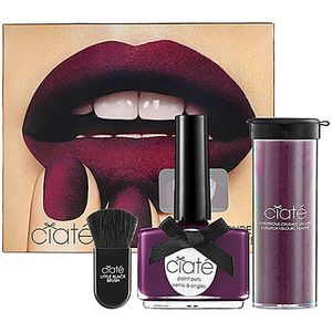 New Ciate Ciaté Velvet Manicure Nail Polish Limited Edition Berry 