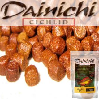 Dainichi Veggie FX 1 1lb Cichlid Pellet Fish Food 3 5mm