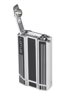 description the l47 lighter uses a simple thumb ignition button to 