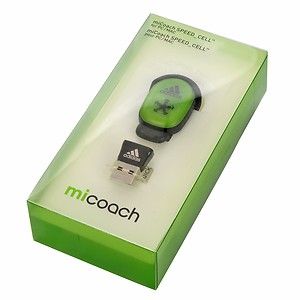 Adidas miCoach Speed Cell Chip for PC Mac iPhone iPod Only £69 95 