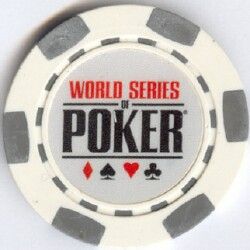 PC 10 GM Clay WSOP Poker Chip Samples Set 198