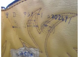 Mason CHIPPEWA Falls Mens Leather Cowboy Boots Sz 9D