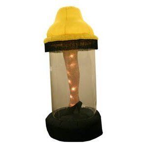 Christmas Story Inflatable Airblown Lawn Ornament Leg Lamp Neca 6ft 