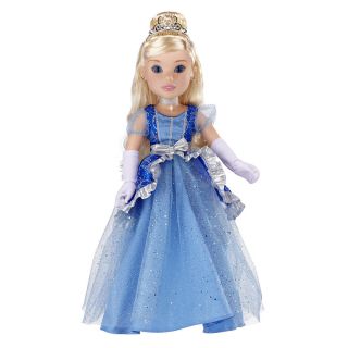   Princess Me Diamond Edition 18 in Cinderella Doll Top Toy 2012