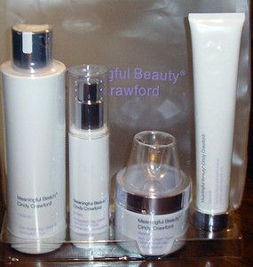Cindy Crawford Meaningful Beauty Kit 4 Piece