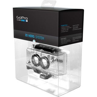 GoPro 3D Hero System Waterproof Housing for Dual HD Hero Cameras AHD3D 