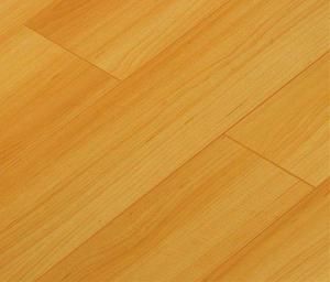   Definition Gloss Golden Cherry Laminate Floor Flooring Ac3 HDF