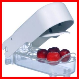 Deluxe Cherry Pitter Cherry It 4 Cherries at Once GPC 5000