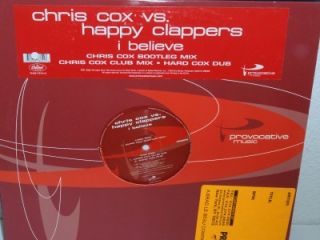 Chris Cox vs Happy Clappers I Believe 12 Provocative Music 72438 