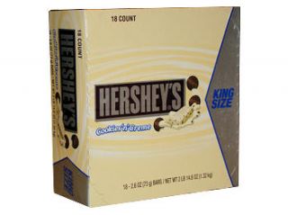 Hersheys Cookies n Creme   King Size Chocolate