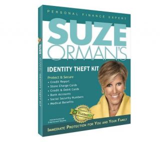 Suze Ormans Identity Theft Protect and Secure Kit   F09650