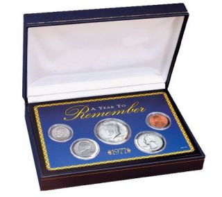 Year to Remember 1965 2012 Commemorative Coin Set —