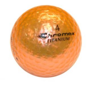chromax m1 golf balls 24 orange brand new