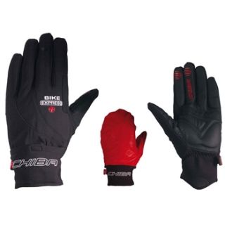  Glove & Waterproof Cover 2013