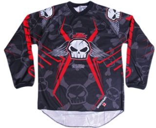  Youth Jersey   Black/Red 2012