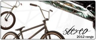 you can now pre order the exciting new range of 2012 stereo bmx bikes
