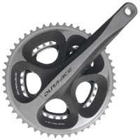 chainset compact 10sp 7950 shimano 105 black chainset double 5600