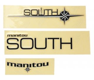 Manitou South Decal Kit 2005