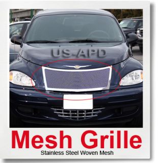00 05 Chrysler PT Cruiser Stainless Mesh Grille Insert