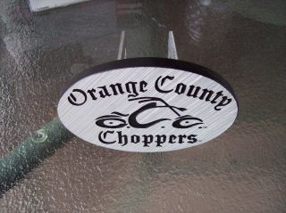 ORANGE COUNTY CHOPPERS HITCH COVER