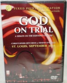 God on Trial Debate Christopher Hitchens Dinesh Dsouza 897885002072