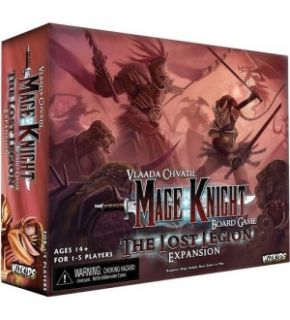 Vlaada Chvatil Mage Knight The Lost Legion Expansion Board Game *New*