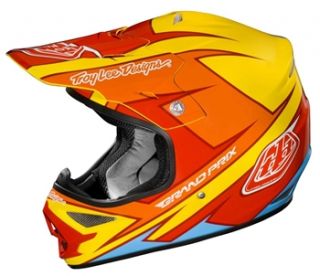 Troy Lee Designs Air Stinger Yellow/Red 2012