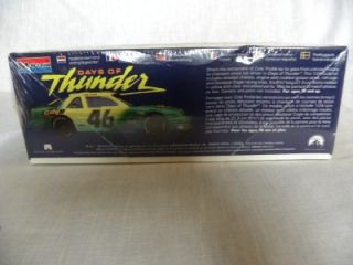 days of thunder 46 chevy lumina stock model car kit