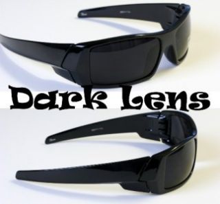 Men Dark Lens Gangster Black OG Sunglasses Locs Biker