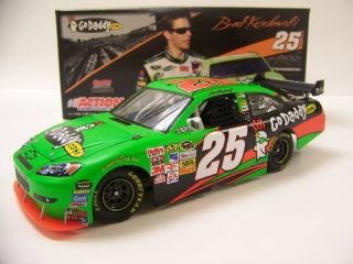  2009 Action 25 GoDaddy Chevrolet Cot Sprint Cup Rookie Hendrick