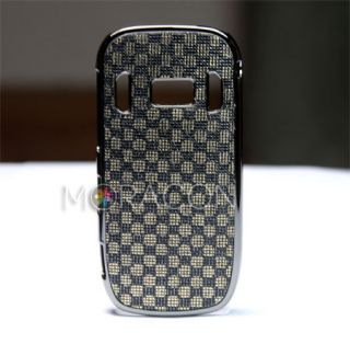 Chrome Plated Luxury F63 Point Case Cover for Nokia C7 Screen