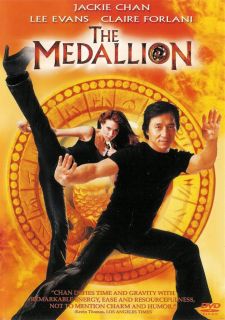 The Medallion Jackie Chan Claire Forlani DVD 043396005020